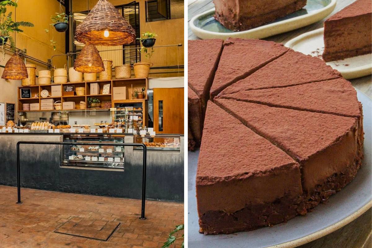 pastel de chocolate