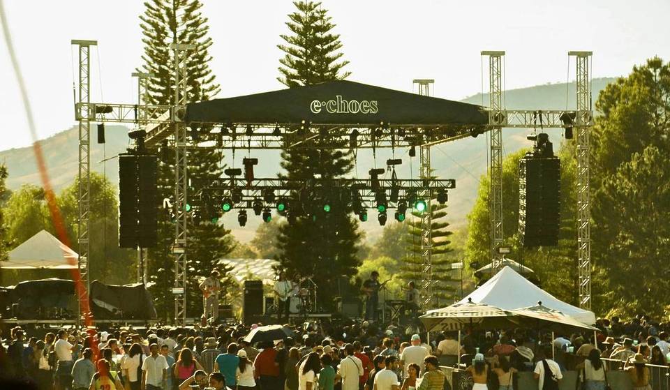 Echoes, el evento musical más cool de noviembre que no te puedes perder