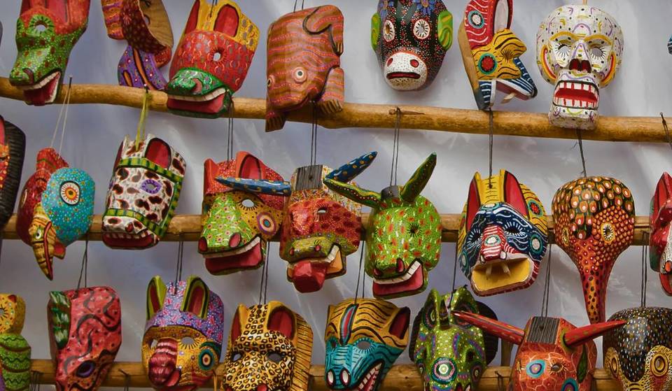Lánzate al Festival de Máscaras Tradicionales de Tlaquepaque este fin