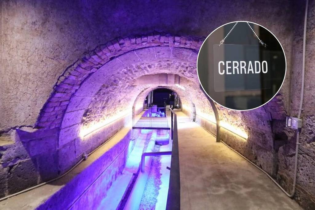 Cierran el Museo Puente de las Damas