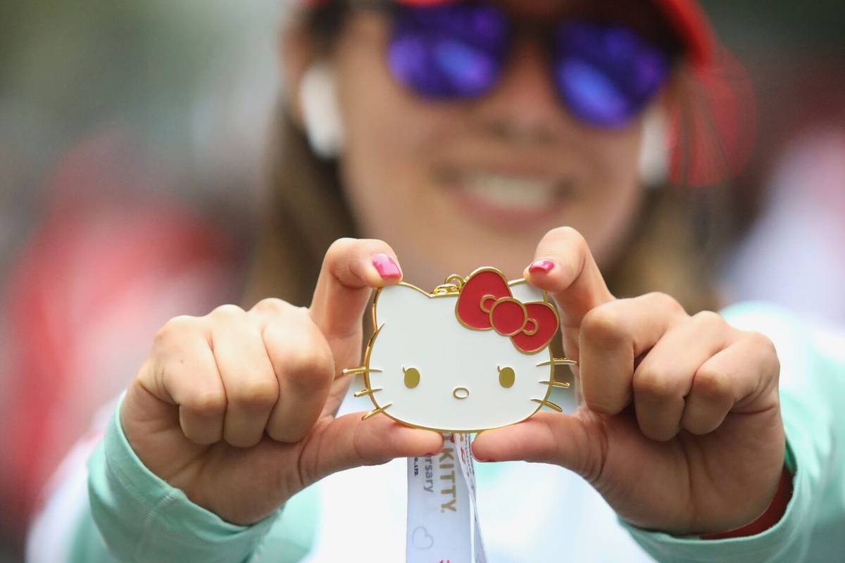 Carrera temática Hello Kitty Guadalajara