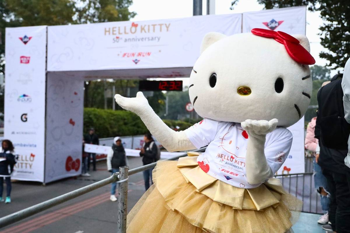 Carrera temática Hello Kitty Guadalajara