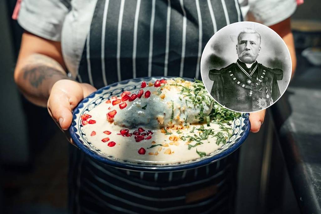 cena temática don porfirio alejandro rosas