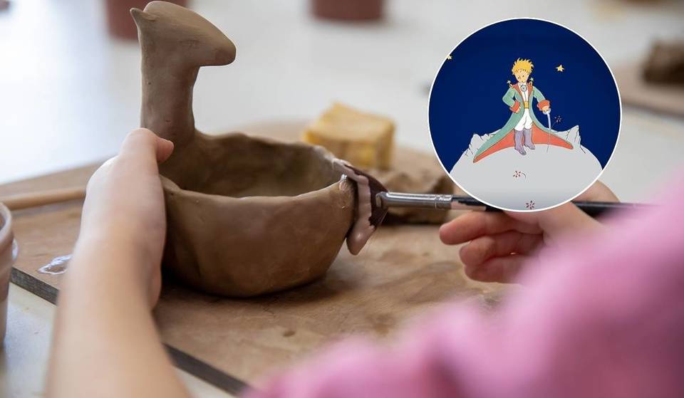 Checa este taller familiar de cerámica inspirado en El Principito