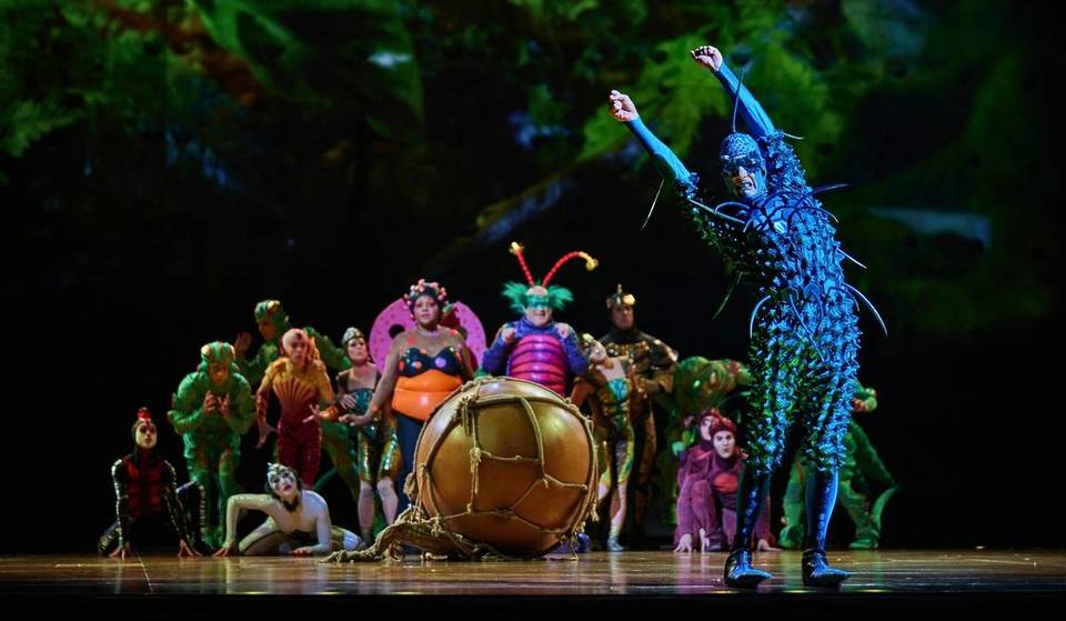 Cuánto cuestan los boletos para Cirque du Soleil 2025 en Guadalajara: el impresionante espectáculo Ovo