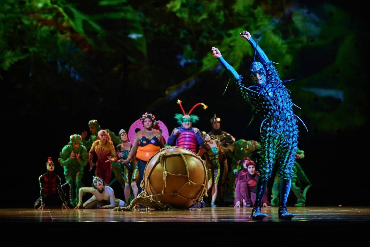 Cuánto cuestan los boletos para Cirque du Soleil