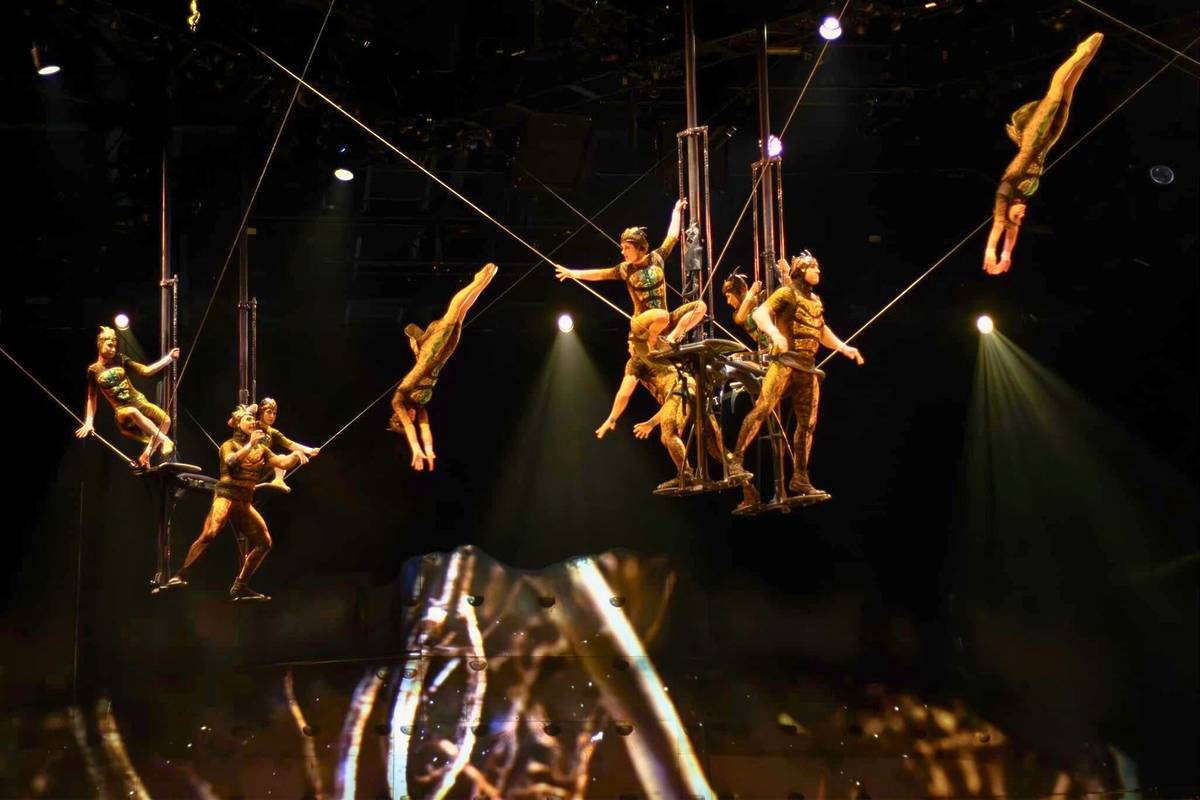 Cuánto cuestan los boletos para Cirque du Soleil