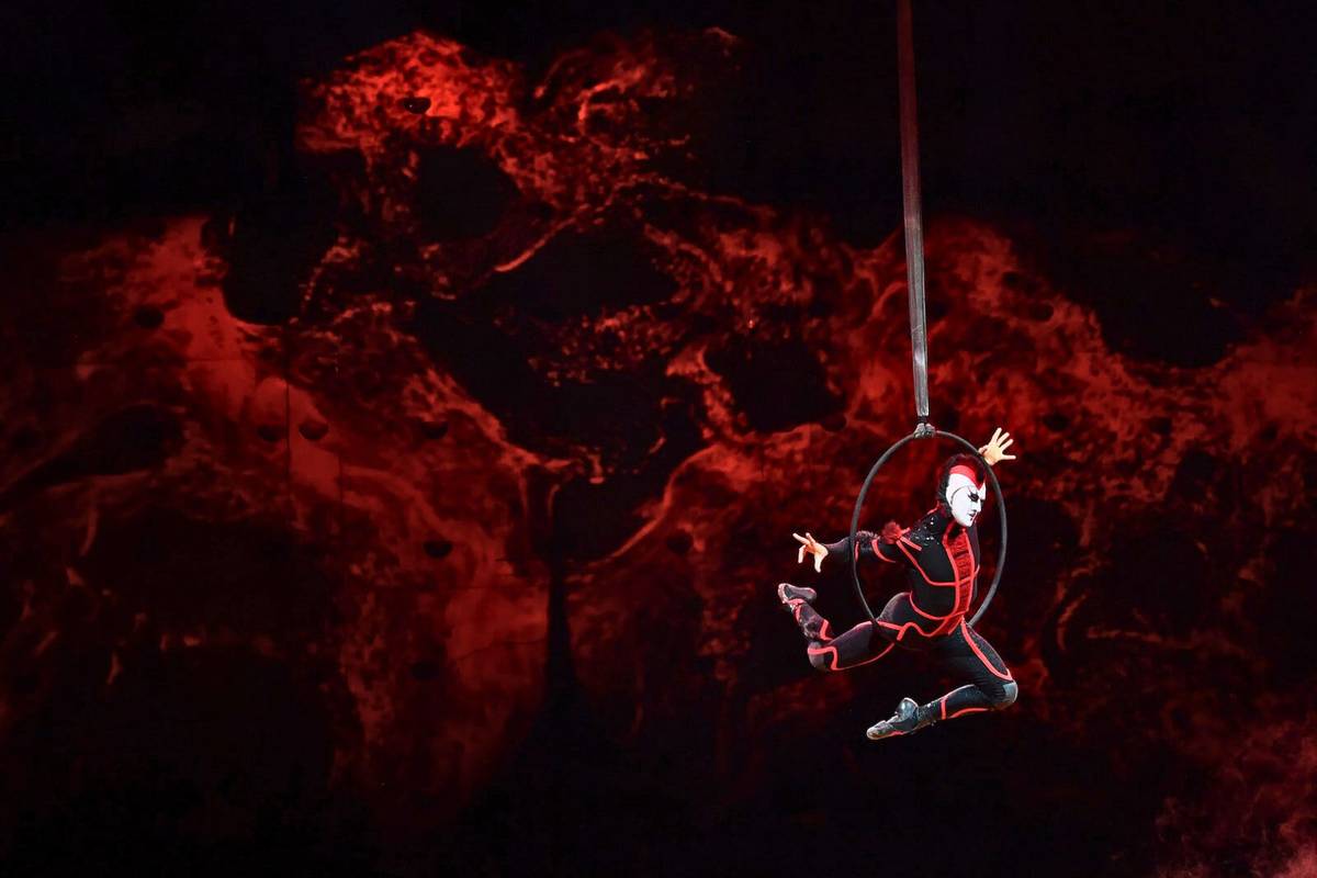 Cuánto cuestan los boletos para Cirque du Soleil