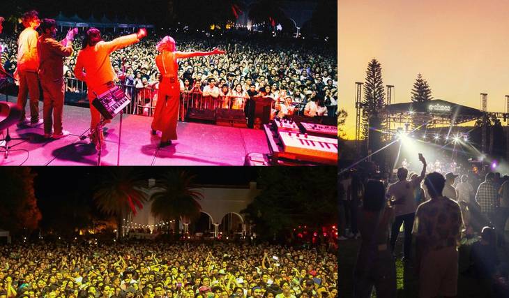 Este es el cartel completo del Echoes Festival 2025 en Guadalajara — Foster The People, Cuco, Two Feet y más