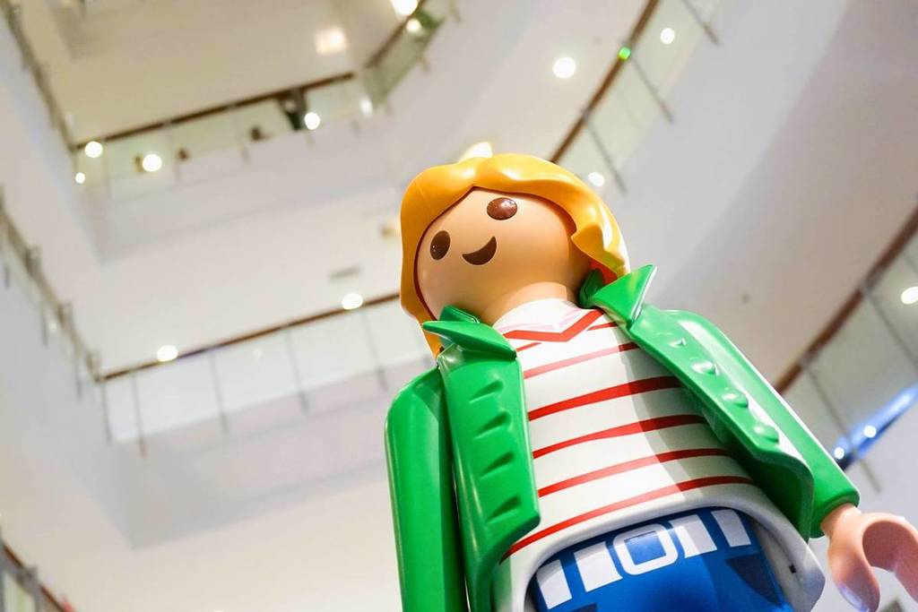 Exposición temporal de Playmobil llega a Guadalajara