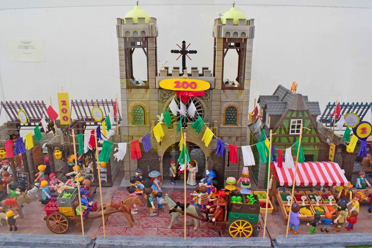 Exposición temporal de Playmobil llega a Guadalajara