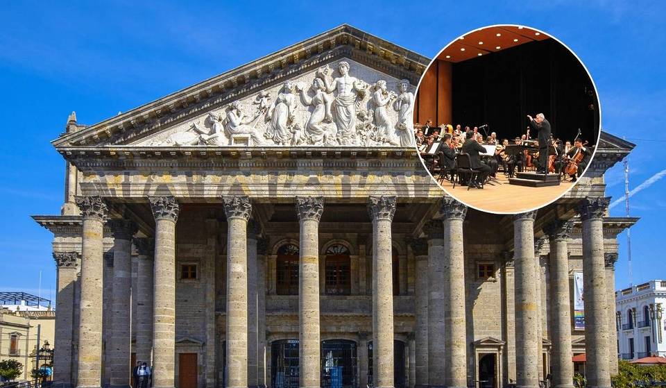 Concierto de música tradicional mexicana en el Teatro Degollado por solo $50 pesos