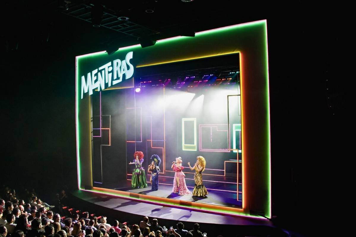 Mentiras el musical Guadalajara