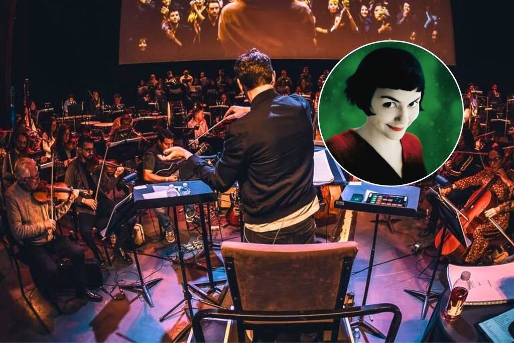 “Amélie” con orquesta en vivo Guadalajara