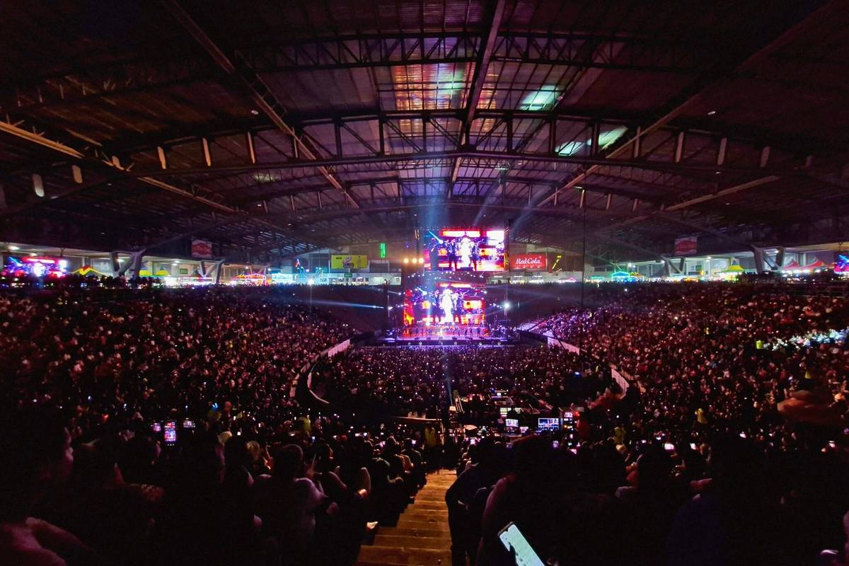 artistas del Palenque de las Fiestas de Octubre 2025