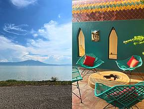 Este hotel boutique en Ajijic es perfecto para una escapada romántica — alberca, vistas y brunch dominical