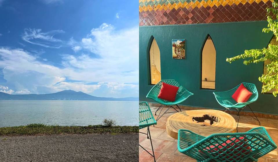 Este hotel boutique en Ajijic es perfecto para una escapada romántica — alberca, vistas y brunch dominical