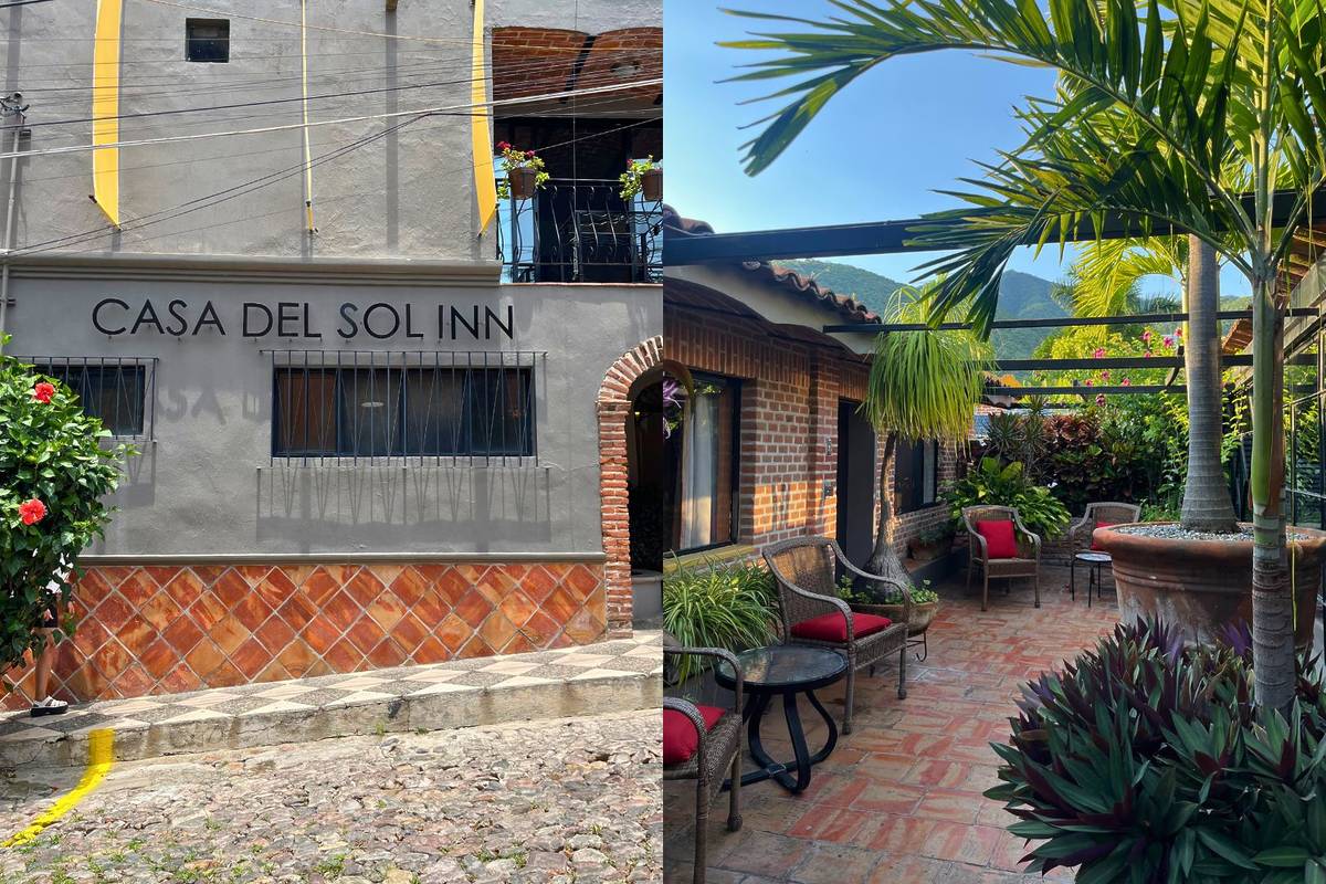 Casa del Sol Inn, el hotel boutique en Ajijic