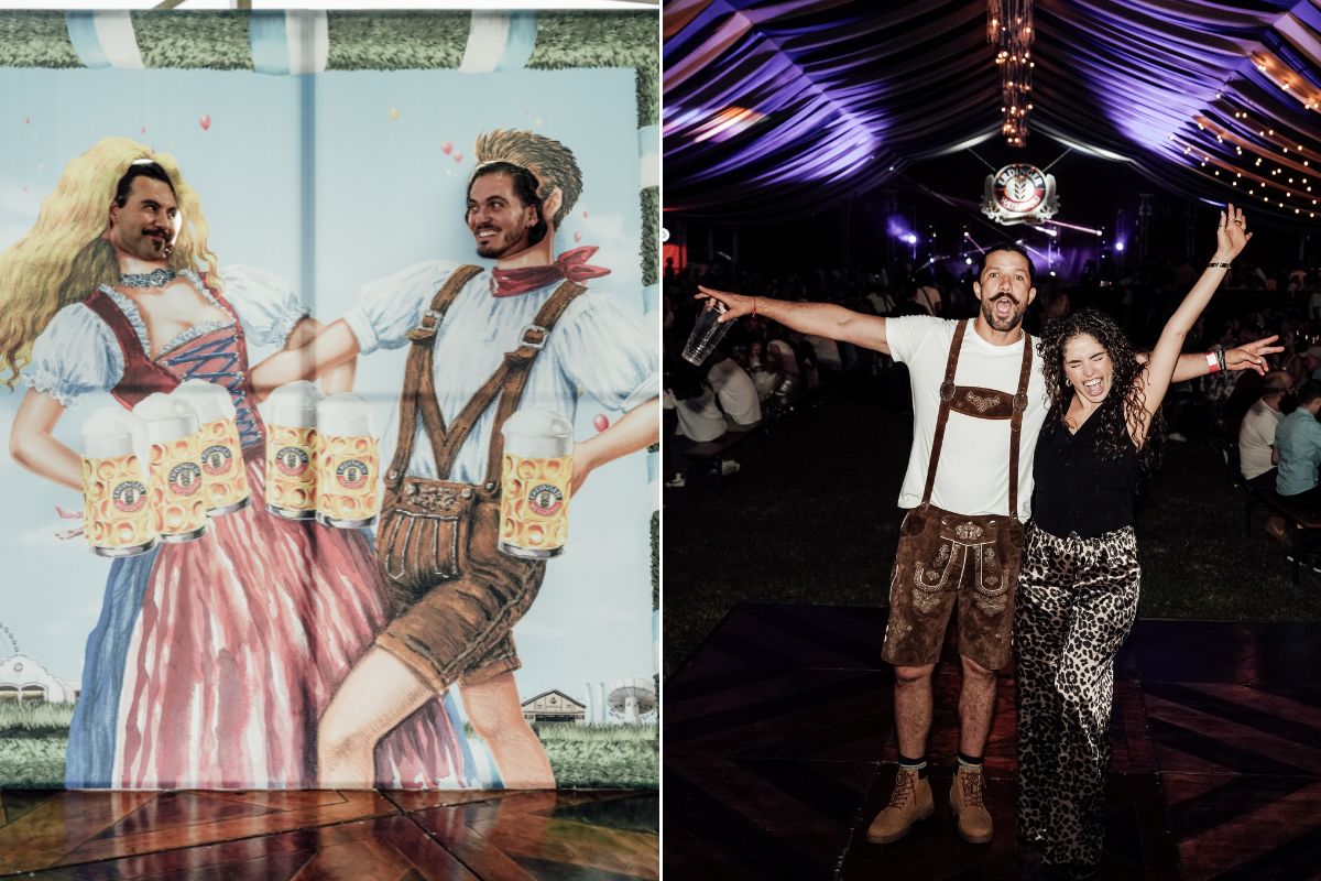 Otoño Bierfest Oktoberfest cerveza Guadalajara 2025