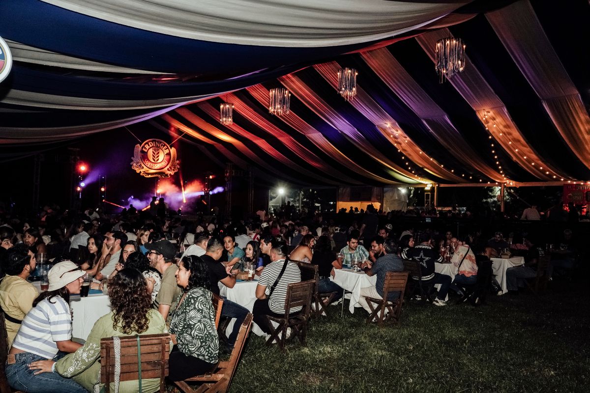 Otoño Bierfest Oktoberfest cerveza Guadalajara 2025