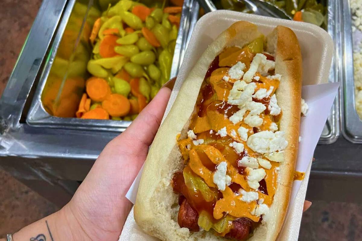 mejores hot dogs Guadalajara