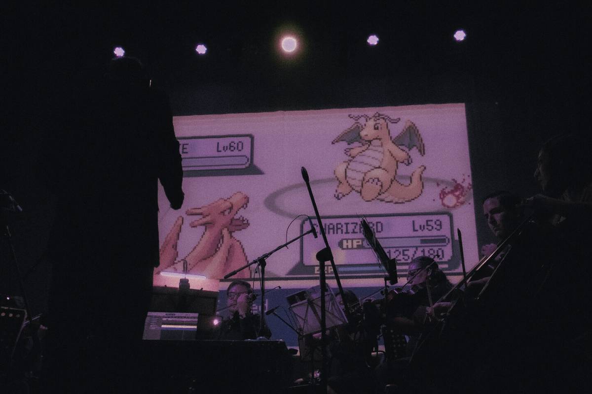 Concierto sinfónico gamer Guadalajara