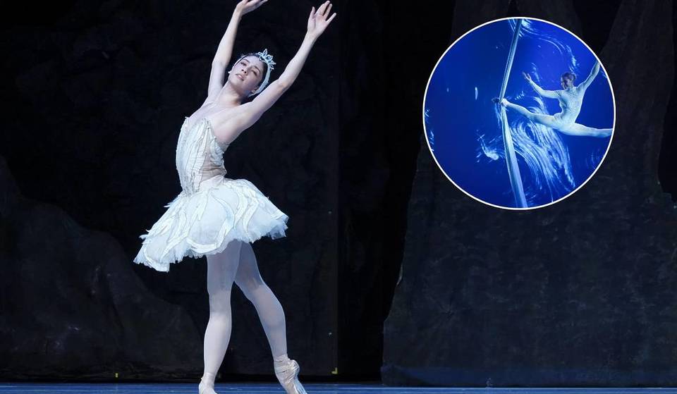 El Lago de los Cisnes Acrobático llega a Guadalajara — una versión china única del clásico