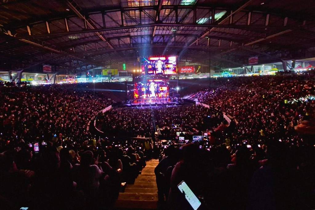 conciertos gratis fiestas octubre 2025