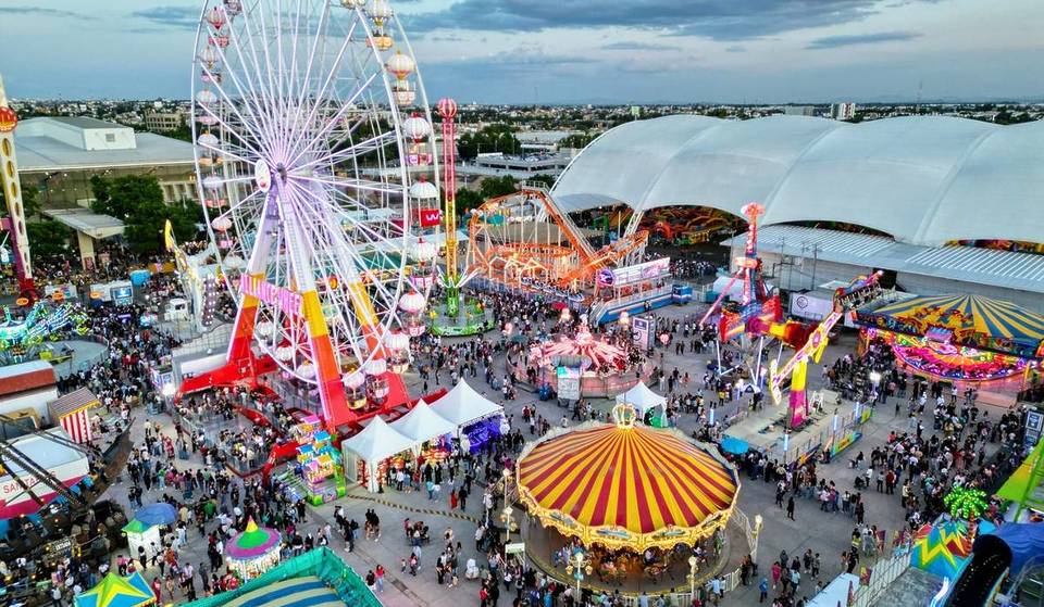 La Feria Real Center en Guadalajara está de vuelta — más de 30 atracciones y sorpresas te esperan este año