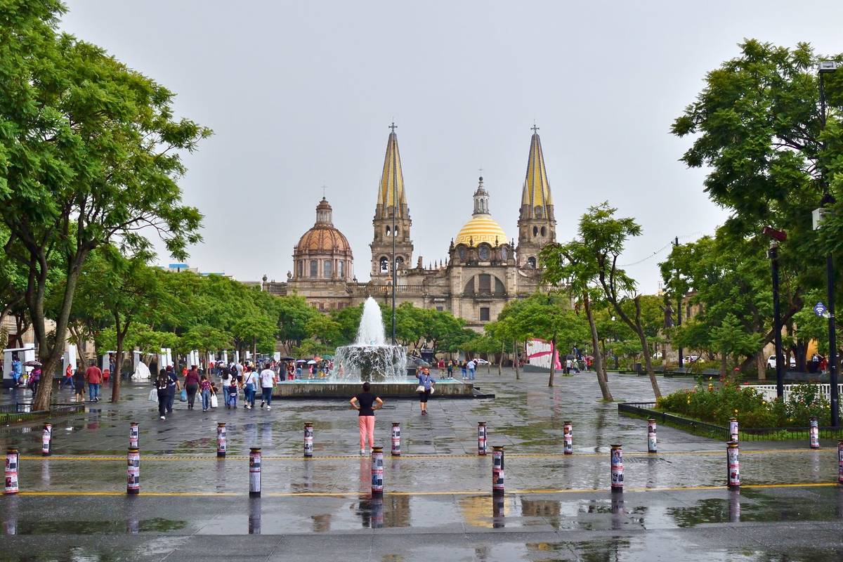 cuándo dejará llover guadalajara 2025