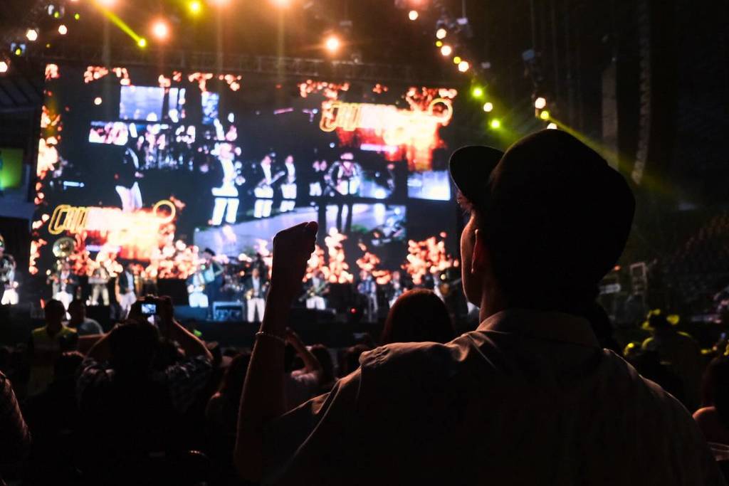 Más conciertos gratis Fiestas de Octubre 2025