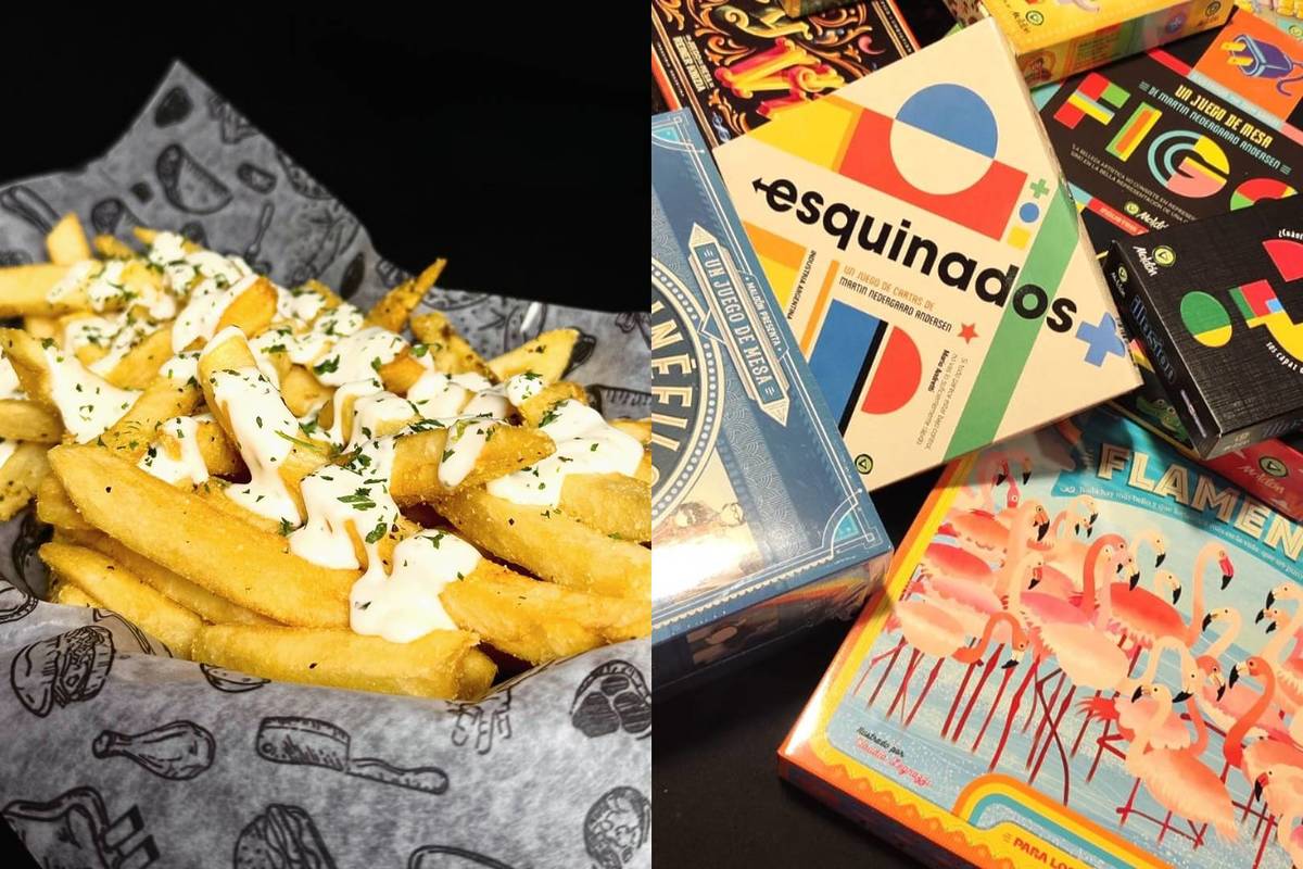 Cafeterías y restaurantes con juegos de mesa Guadalajara