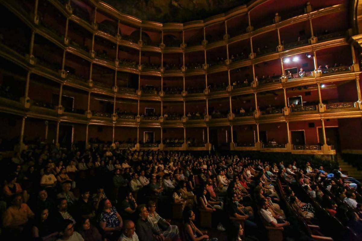 zarzuela “El Orgullo de Jalisco”.