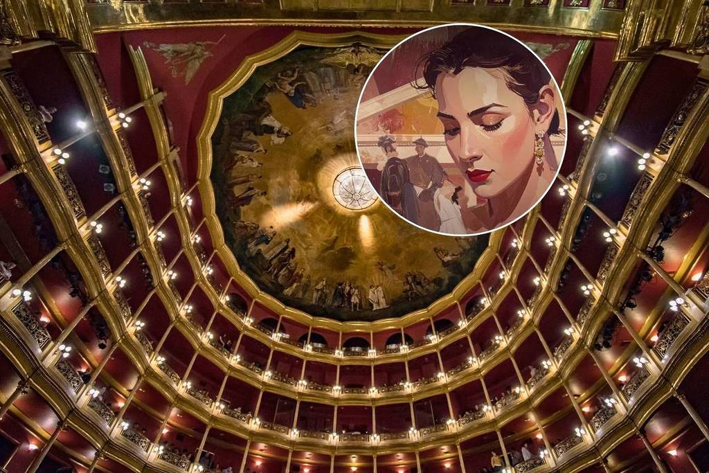 zarzuela “El Orgullo de Jalisco”.