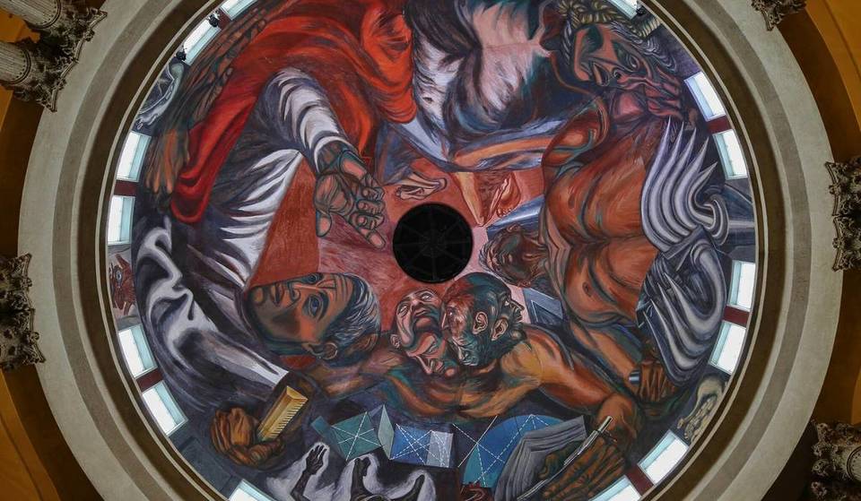 Los 9 murales más impresionantes de Guadalajara y dónde verlos