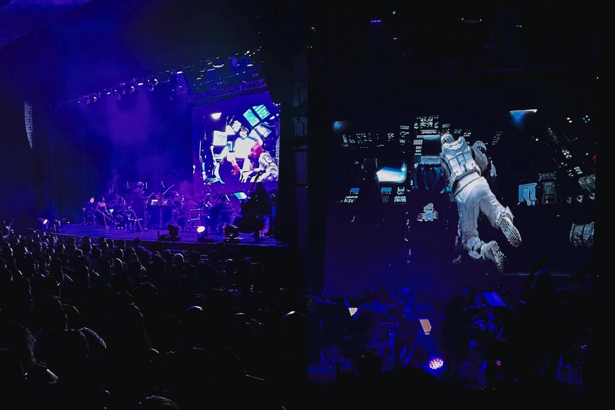 Interstellar con orquesta sinfónica