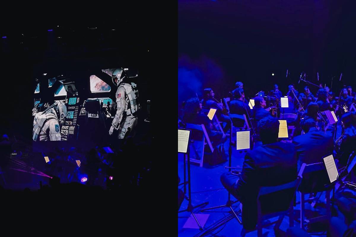 Interstellar con orquesta sinfónica