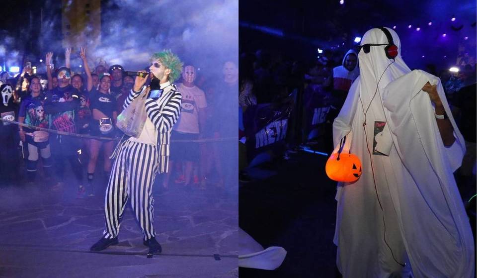 Carrera nocturna temática de Halloween en el Parque Metropolitano – ¡con sustos y todo!