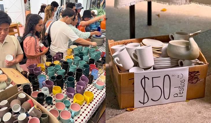 Outlet de cerámica en Guadalajara con piezas únicas desde $50, ¡nadie se lo quiere perder!