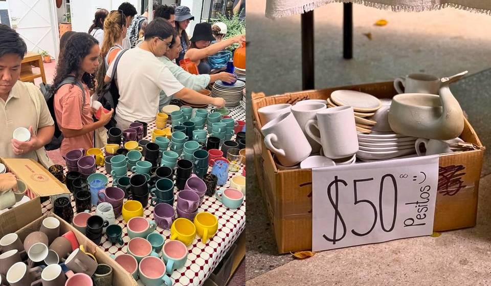A ceramics outlet in Guadalajara with unique pieces starting at $50—no one wants to miss this!