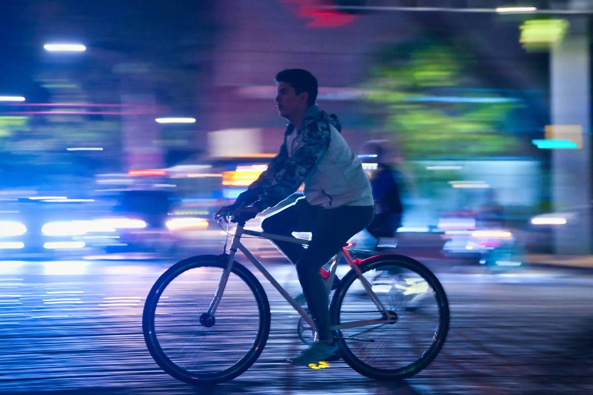 edición nocturna de la Vía RecreActiva Guadalajara