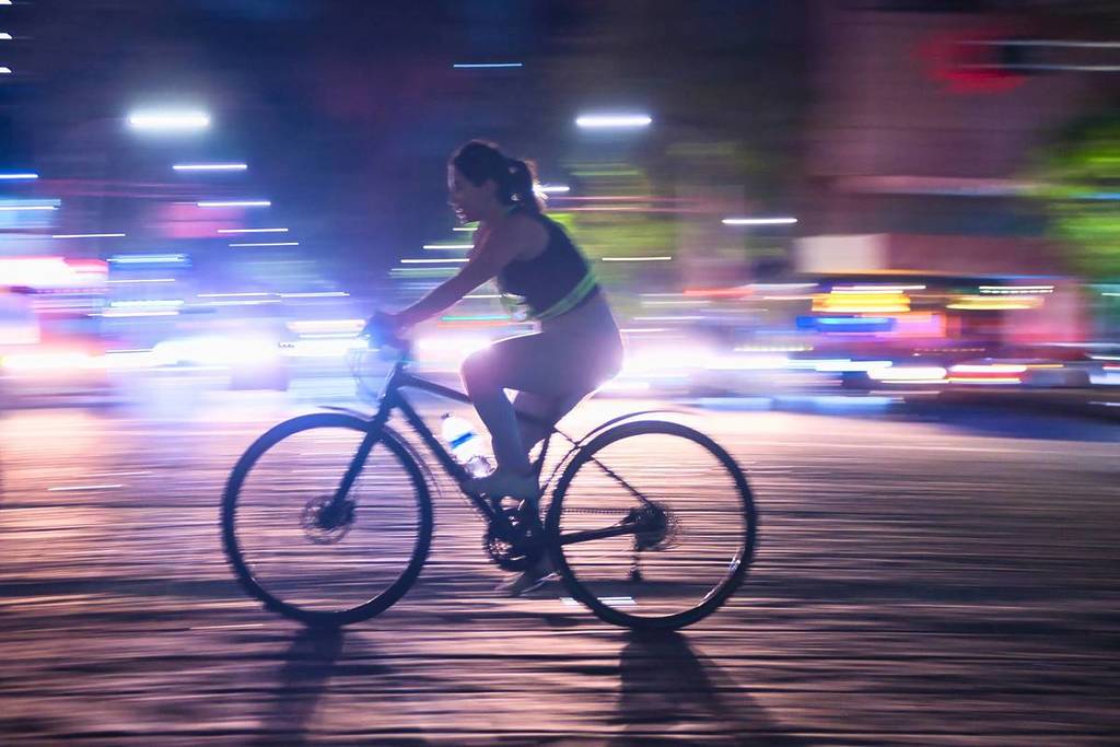 edición nocturna de la Vía RecreActiva Guadalajara
