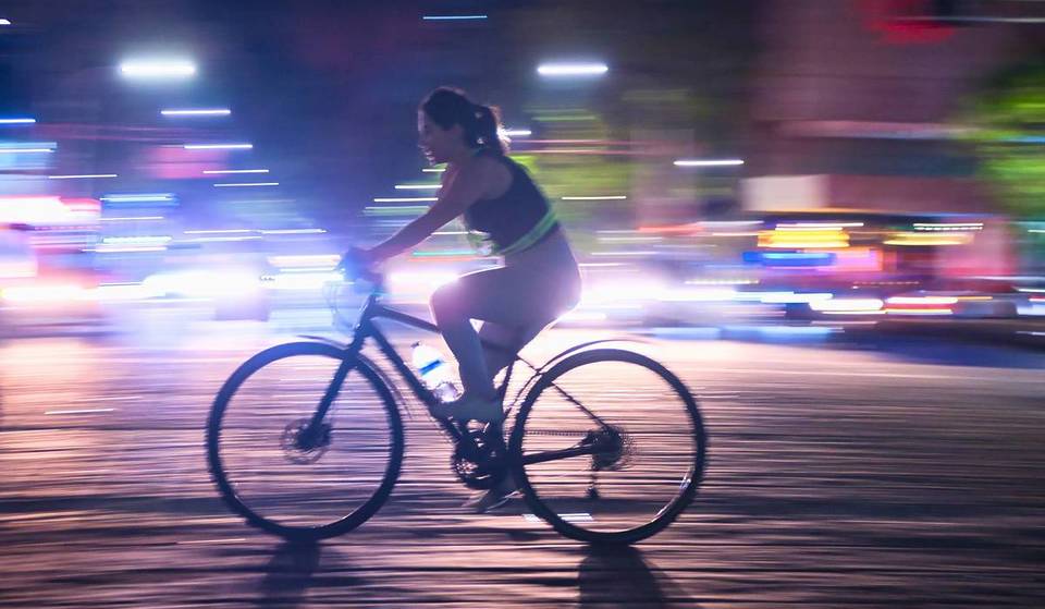 Por primera vez habrá una edición nocturna de la Vía RecreActiva Guadalajara, ¡solo este fin!