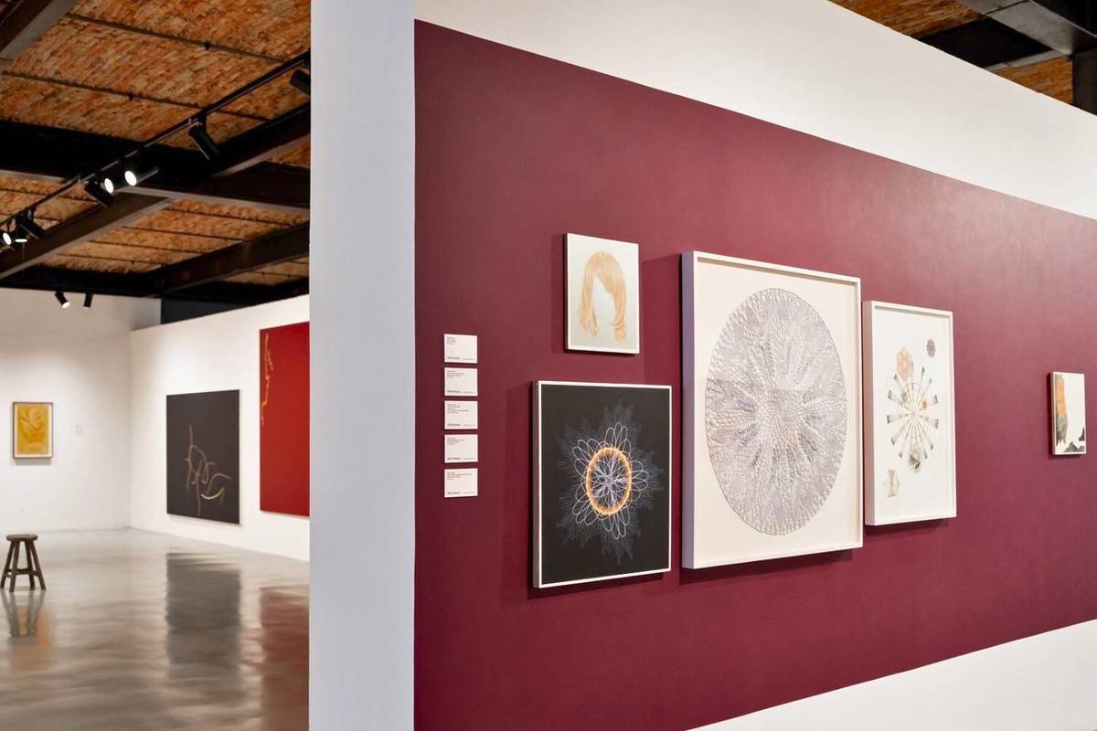 Feria arte Estación Material