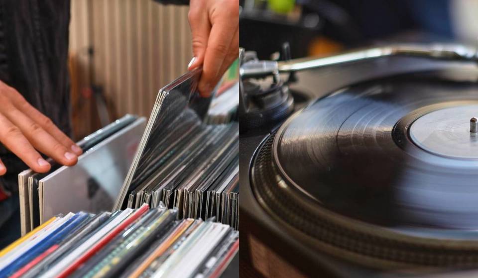 Expo Vinilos 2025 en Guadalajara — tornamesas, vinilos, DJs en vivo y entrada libre