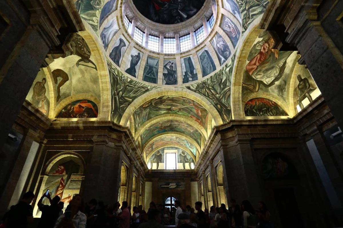 Noche Museos Cabañas José Clemente Orozco