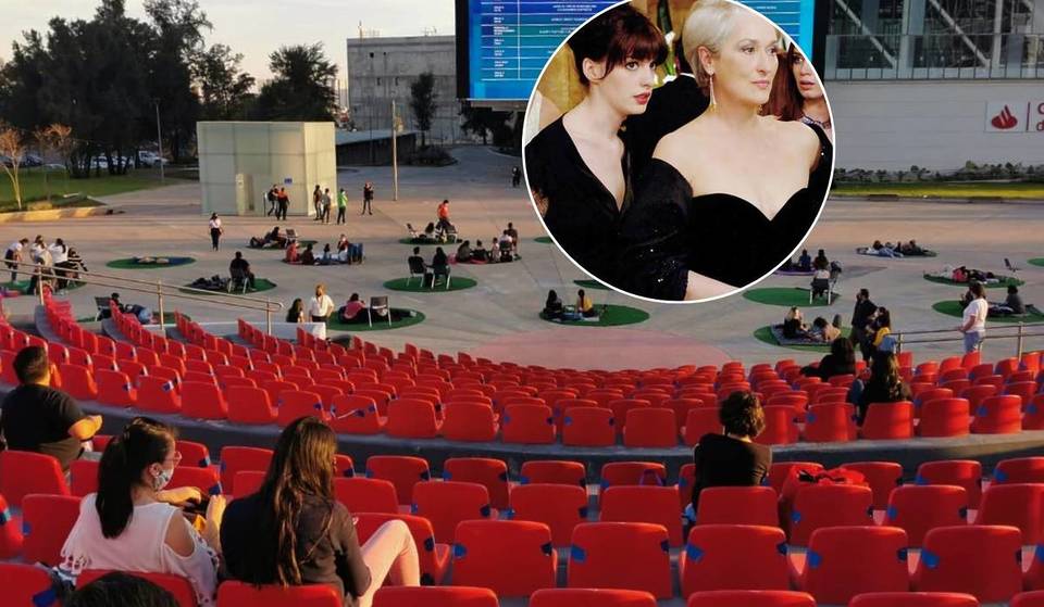 Regresan las noches de cine al aire libre en la Pantalla Bicentenario — este finde proyectan El diablo viste a la moda