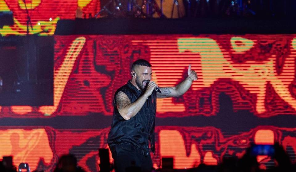 Ricky Martin regresa a Guadalajara en 2026 con un concierto inolvidable de su gira por México