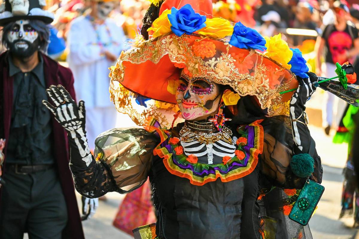 Desfile Día Muertos Guadalajara