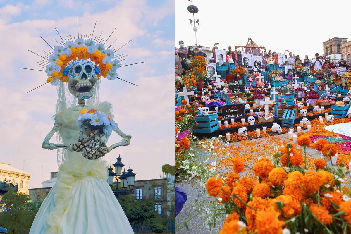 Desfile Día Muertos Guadalajara